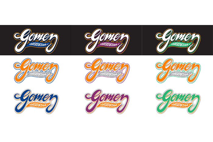 Gomez Logo Colors